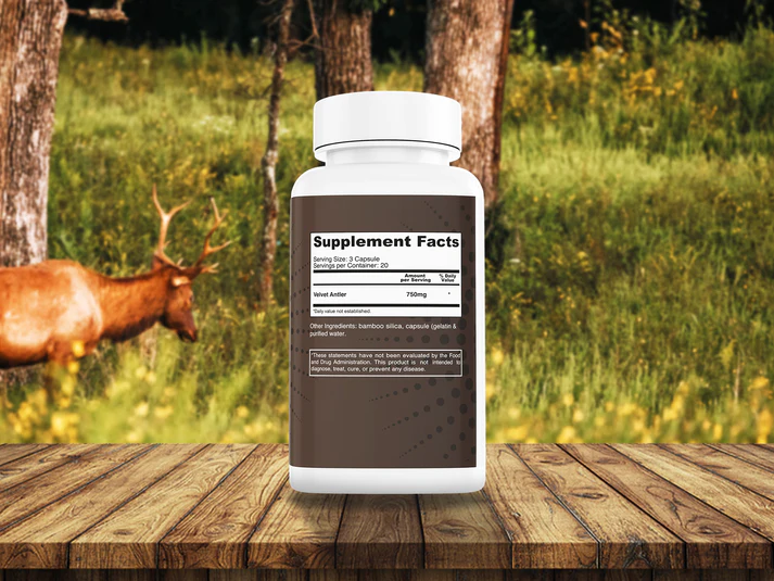 ELK VELVET - 100% PURE VELVET ANTLER - Image 3