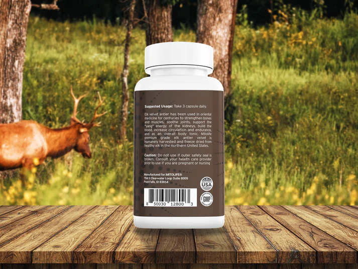 ELK VELVET - 100% PURE VELVET ANTLER - Image 2