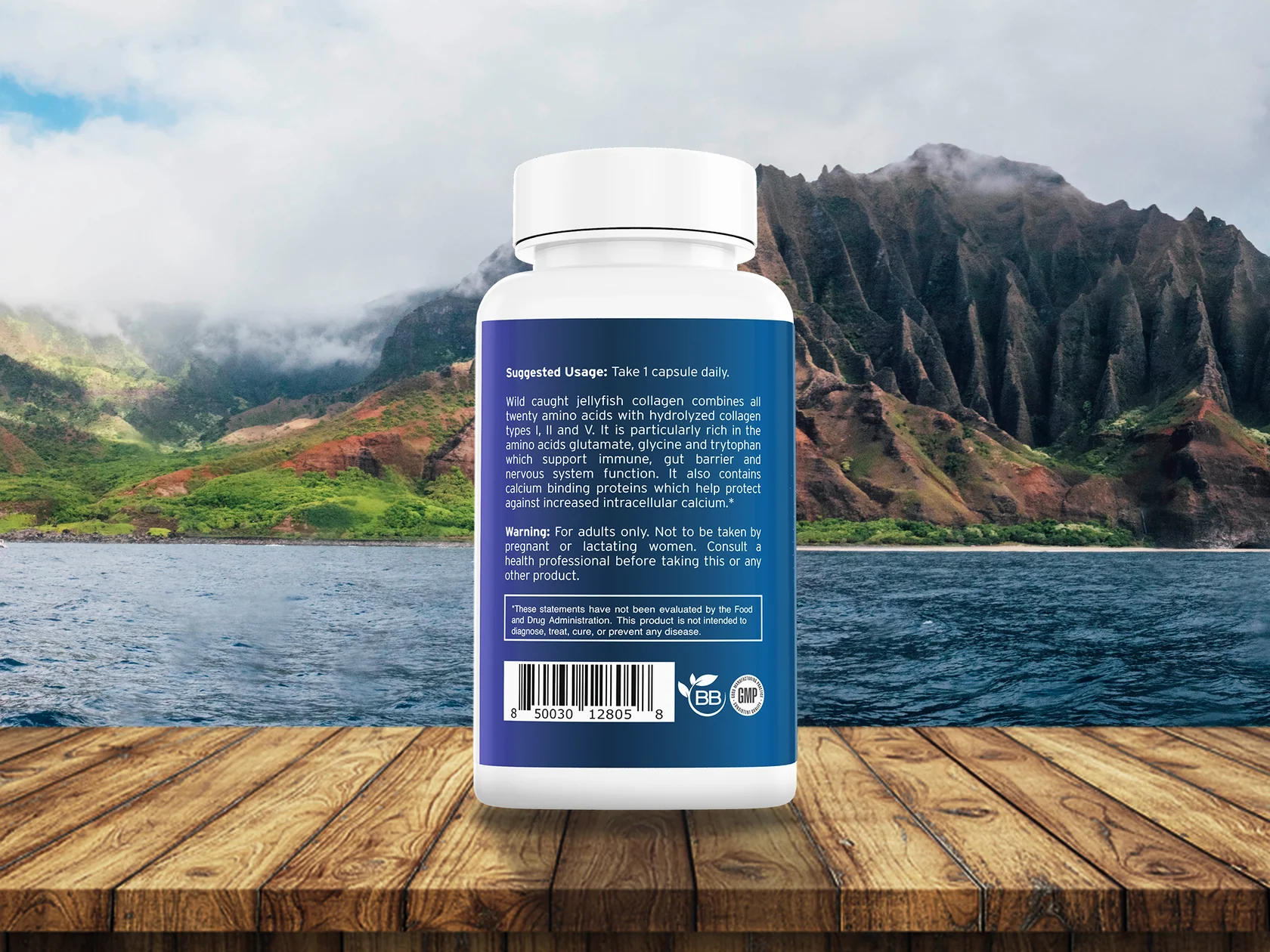 MITOLIFE JELLYFISH JOLT (WILD-CAUGHT COLLAGEN) - Image 3