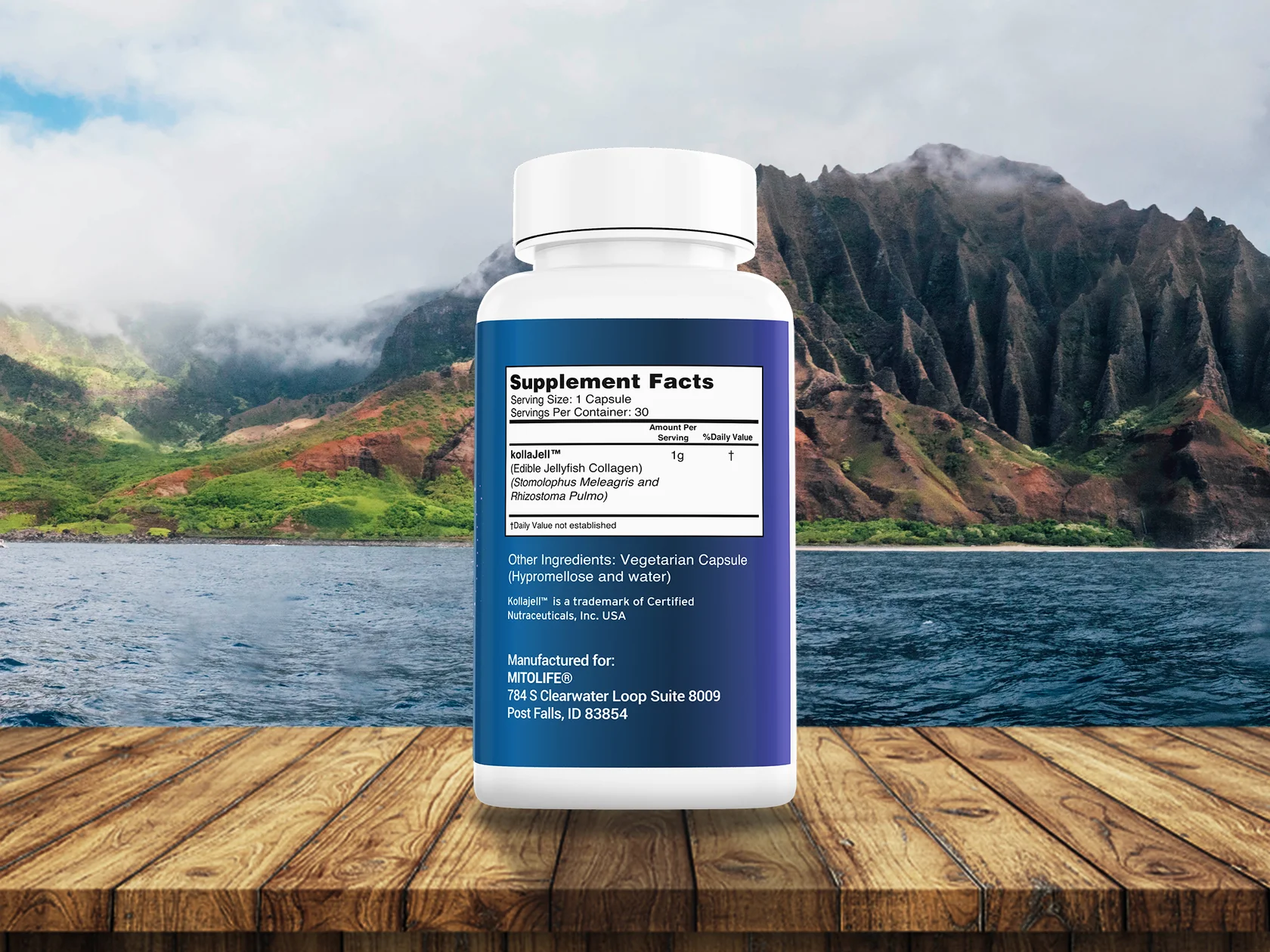 MITOLIFE JELLYFISH JOLT (WILD-CAUGHT COLLAGEN) - Image 2