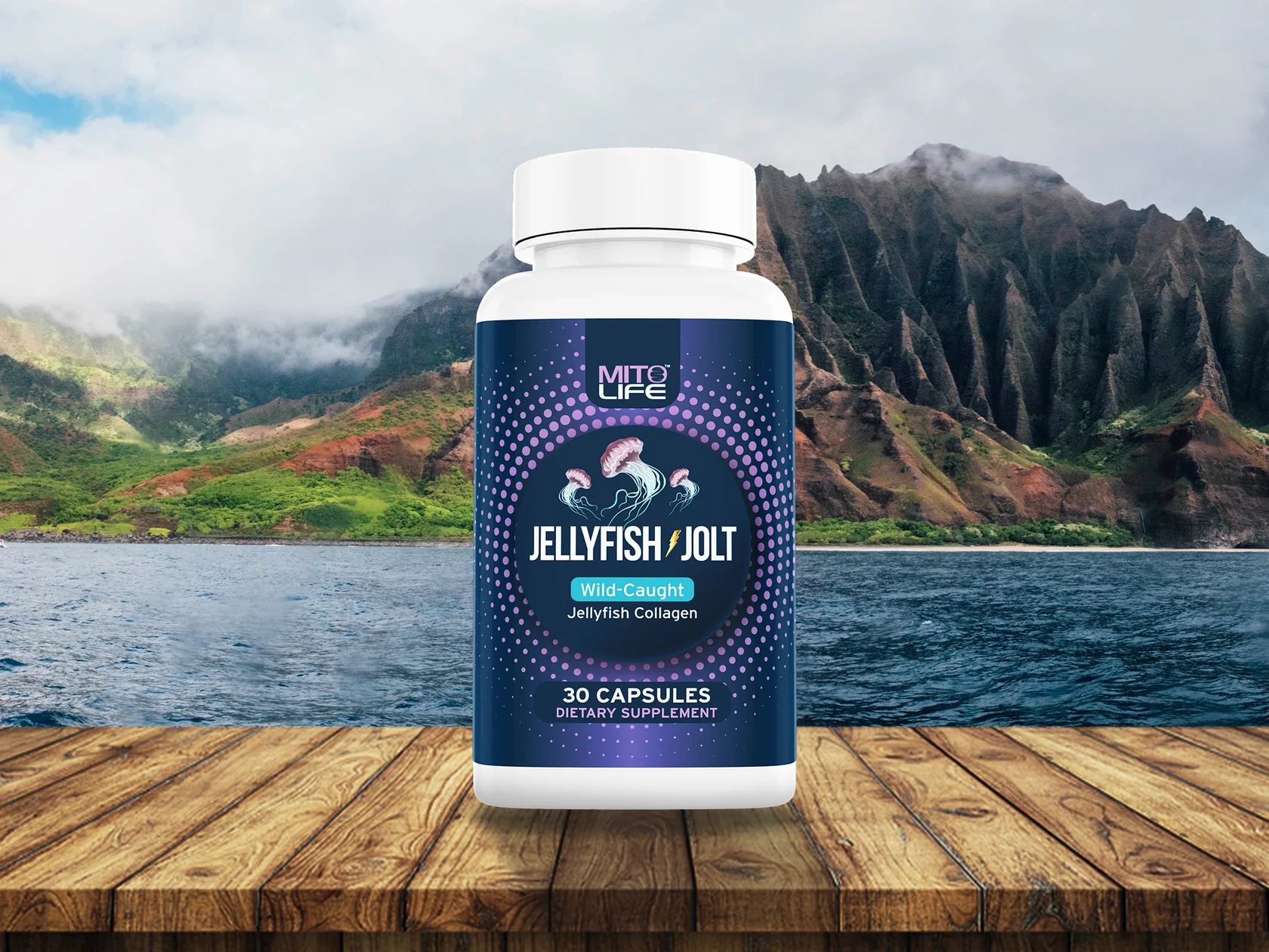 MITOLIFE JELLYFISH JOLT (WILD-CAUGHT COLLAGEN)