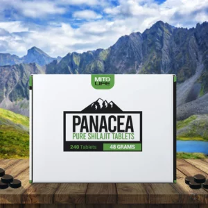 PANACEA (PURE SHILAJIT TABLETS)