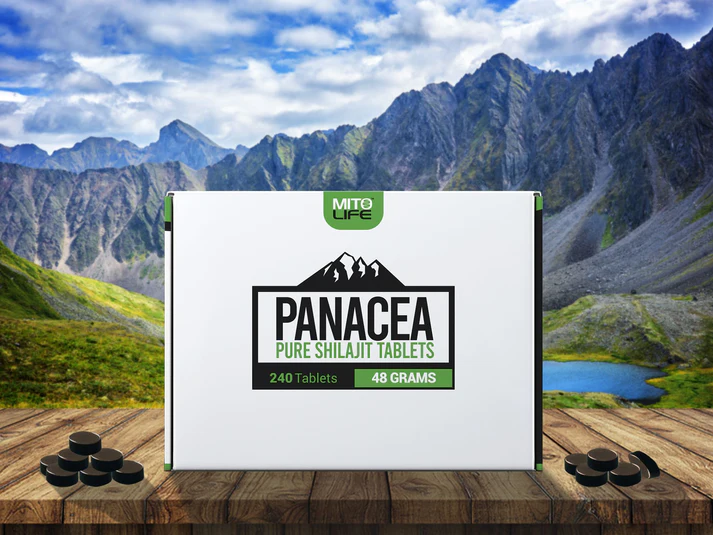 PANACEA (PURE SHILAJIT TABLETS)