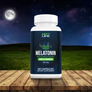 MITOLIFE MELATONIN - MITOCHONDRIAL SUPPORT